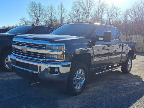2015 Chevrolet Silverado 2500HD