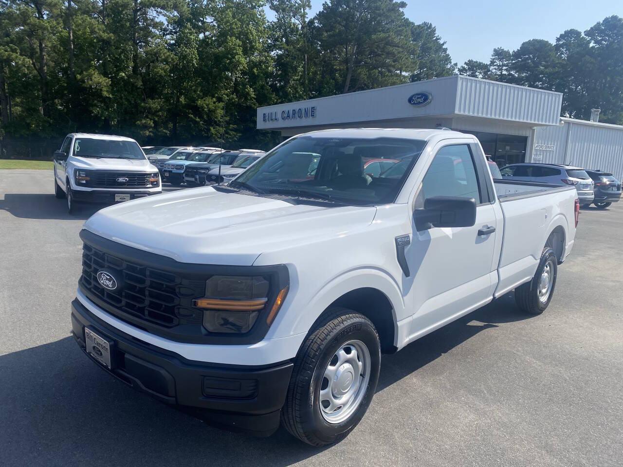 2025 Ford F-150 XL 4x2 2dr Regular Cab 8 ft. LB 
