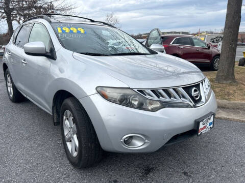 2010 Nissan Murano for sale at CarsRus in Winchester VA