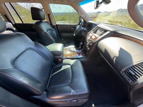 2017 Nissan Armada Platinum