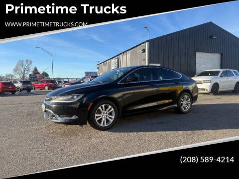 2015 Chrysler 200 Limited