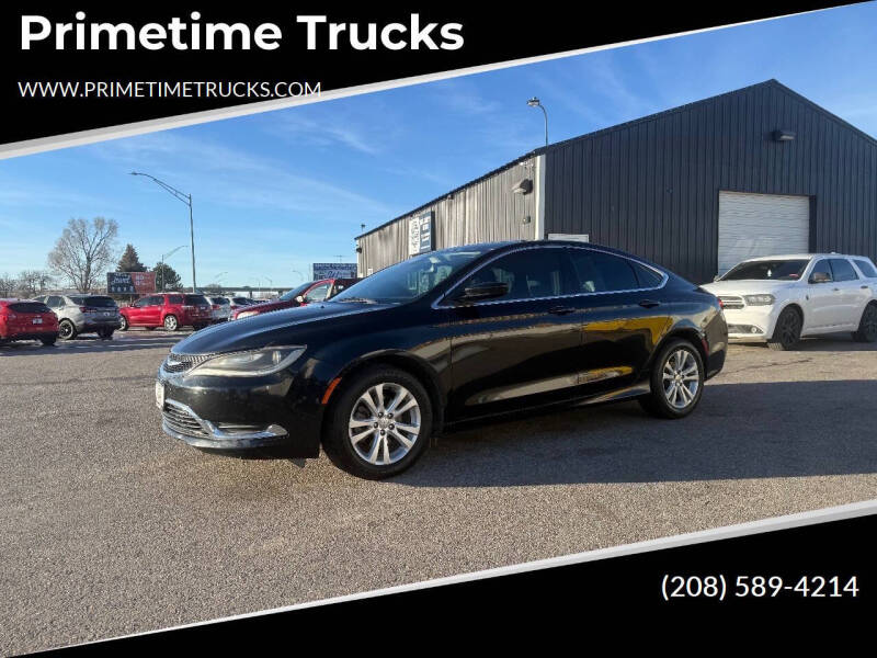 2015 Chrysler 200 Limited