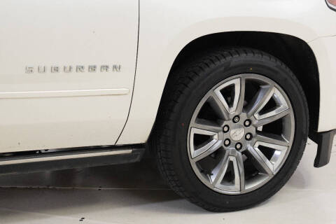 2015 Chevrolet Suburban LTZ