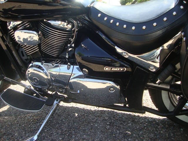 2008 Suzuki Boulevard