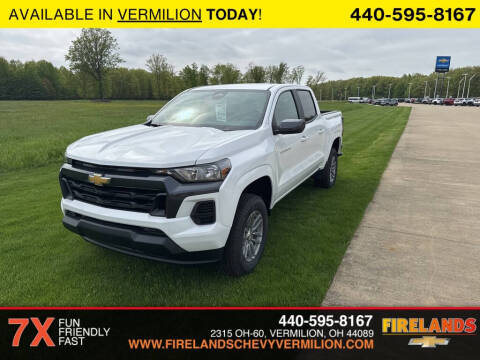 2024 Chevrolet Colorado for sale at Firelands Chevrolet of Vermillion in Vermilion OH
