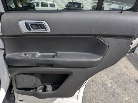 2013 Ford Explorer Sport
