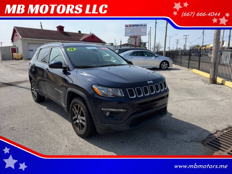 2018 Jeep Compass Latitude