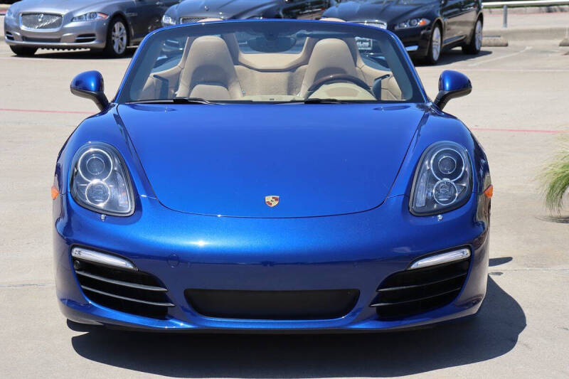 2013 Porsche Boxster S