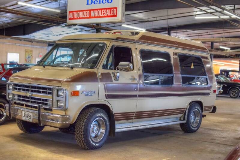 1986 Chevrolet Chevy Van for sale at Hooked On Classics in Watertown MN