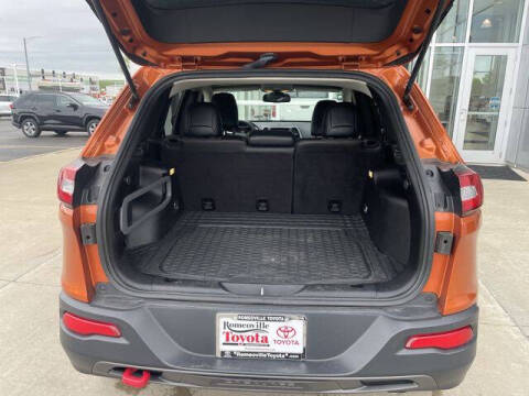 2015 Jeep Cherokee Trailhawk