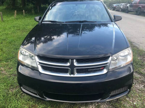 2013 Dodge Avenger for sale at Santana Auto in Altamonte Springs FL