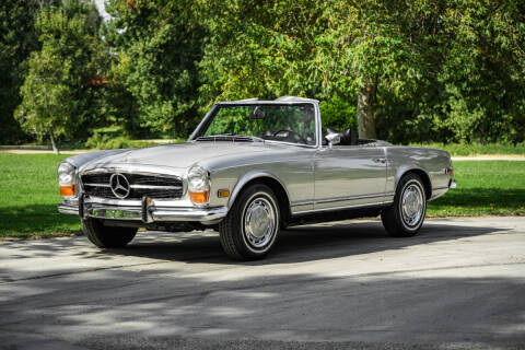 1971 Mercedes-Benz 280-Class