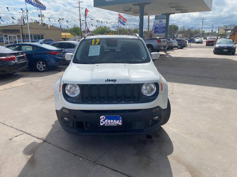 2017 Jeep Renegade Latitude