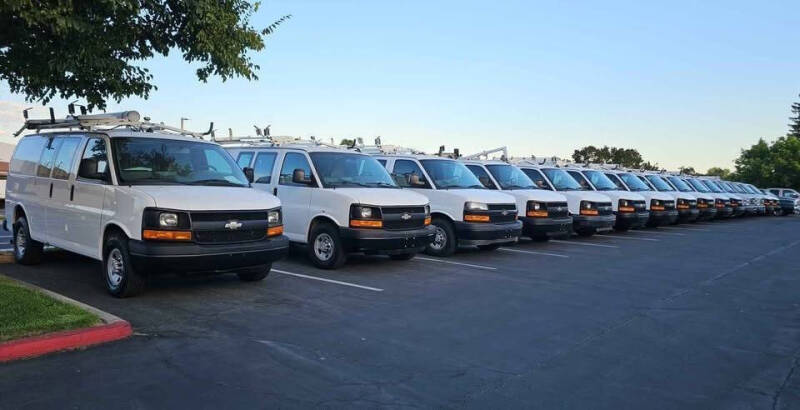 2012 Chevrolet Express 2500