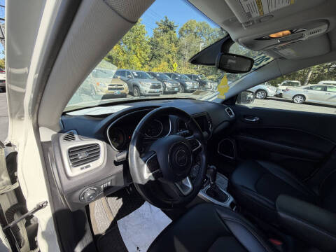 2020 Jeep Compass Latitude