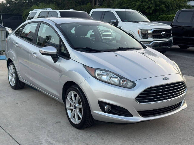 2015 Ford Fiesta for sale at DJA Autos Center in Orlando, FL