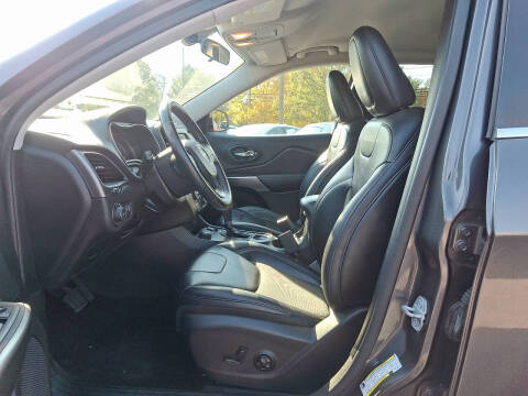 2019 Jeep Cherokee Latitude Plus