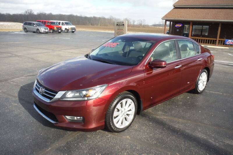 2013 Honda Accord for sale at Bryan Auto Depot in Bryan OH