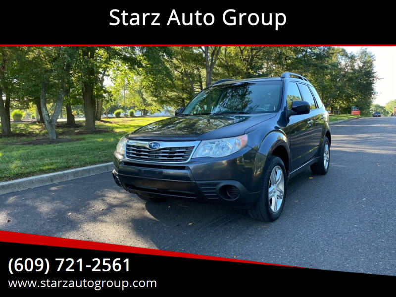 2010 Subaru Forester for sale at Starz Auto Group in Delran NJ