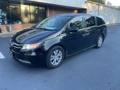 2016 Honda Odyssey EX-L