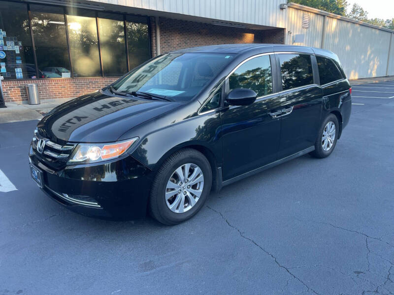 2016 Honda Odyssey EX-L