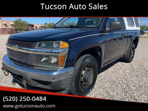 2007 Chevrolet Colorado for sale at Tucson Auto Sales in Tucson AZ