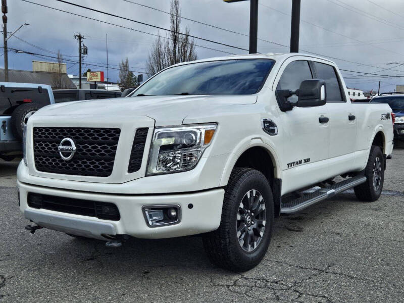 Used 2017 Nissan Titan XD Pro-4X with VIN 1N6BA1F41HN564757 for sale in Spokane, WA