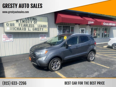 2019 Ford EcoSport Titanium