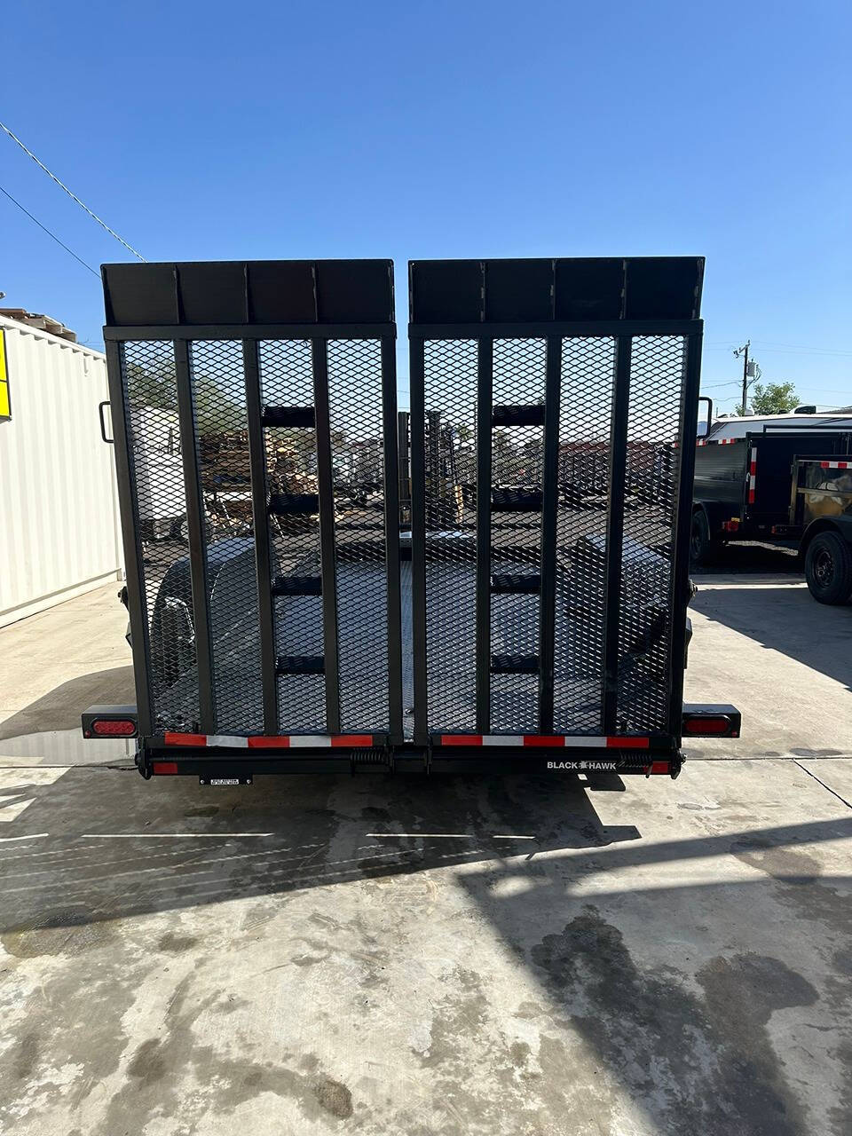 2025 BLACK HAWK SCISSOR LIFT LOWBOY for sale at Factory Direct Trailer Sales in Phoenix, AZ