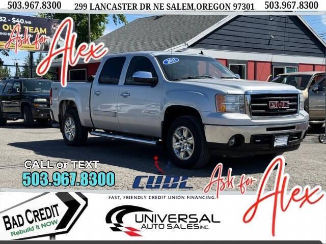 2011 GMC Sierra 1500 SLE