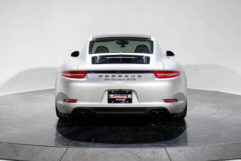 2016 Porsche 911 Carrera GTS