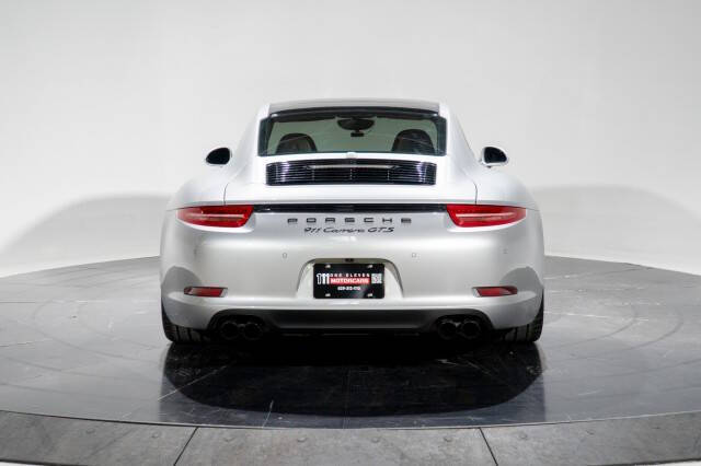 2016 Porsche 911 Carrera GTS