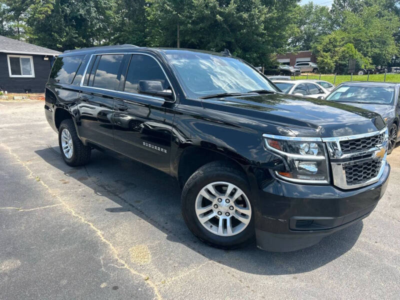 2019 Chevrolet Suburban LT