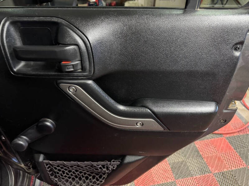 2018 Jeep Wrangler JK Unlimited Willys Wheeler