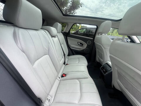 2016 Land Rover Range Rover Evoque SE