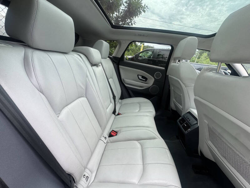 2016 Land Rover Range Rover Evoque SE