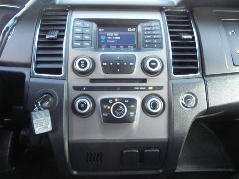 2017 Ford Taurus Police Interceptor