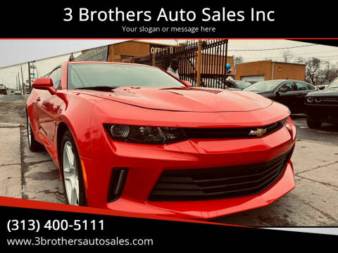 2020 Chevrolet Camaro for sale at 3 Brothers Auto Sales Inc in Detroit MI