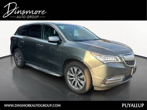 2014 Acura MDX SH-AWD w/Tech