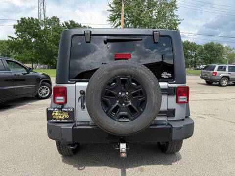 2016 Jeep Wrangler Sport
