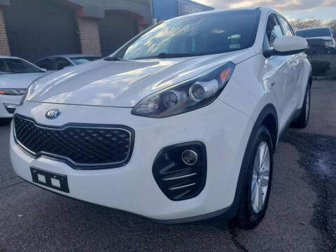 2017 Kia Sportage for sale at Direct Motorsport of Virginia Beach in Virginia Beach VA