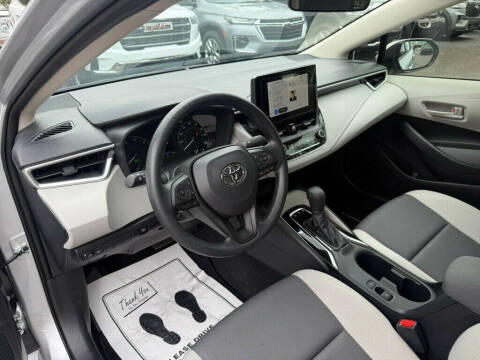 2025 Toyota Corolla Hybrid