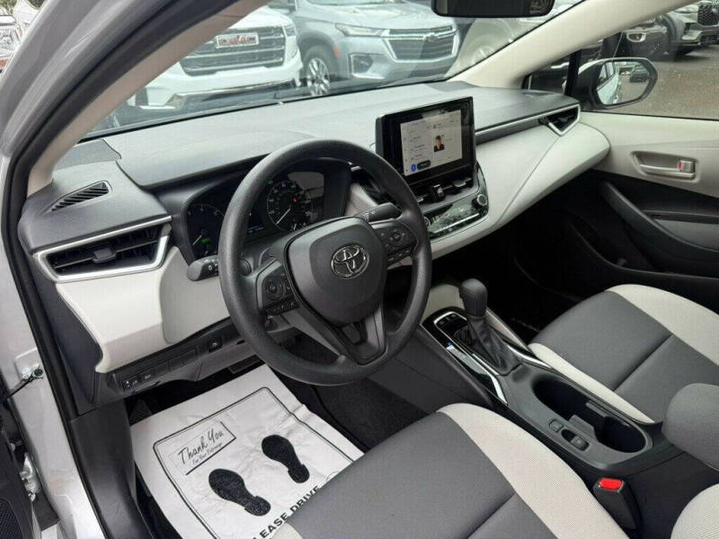 2025 Toyota Corolla Hybrid