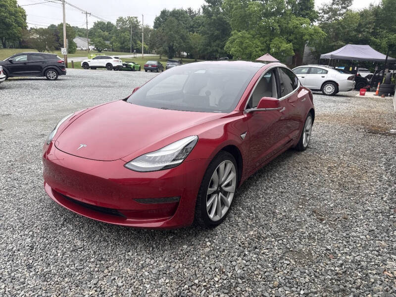 2018 Tesla Model 3 Long Range