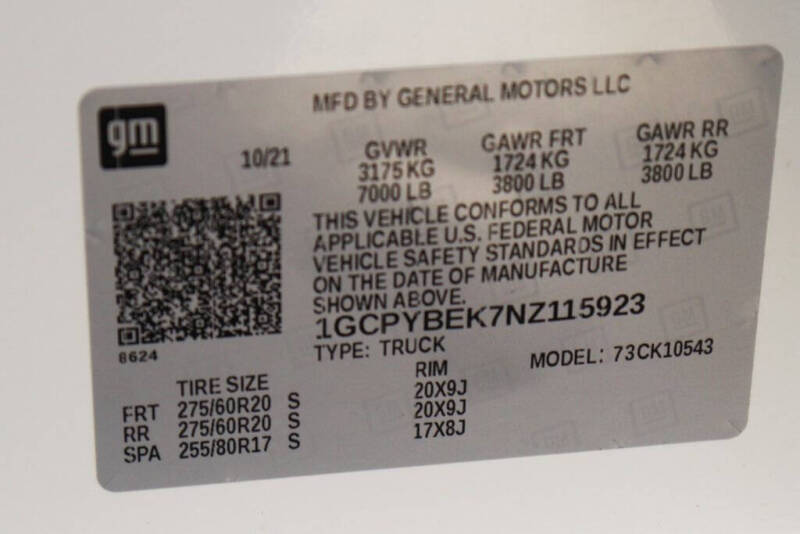 2022 Chevrolet Silverado 1500 Limited