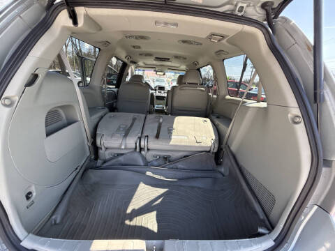 2008 Honda Odyssey Touring