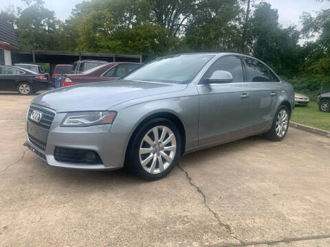 2009 Audi A4 for sale at C & P Autos, Inc. in Ruston LA