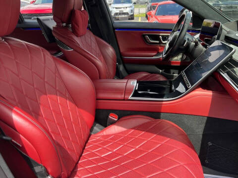 2021 Mercedes-Benz S-Class S 580 4MATIC
