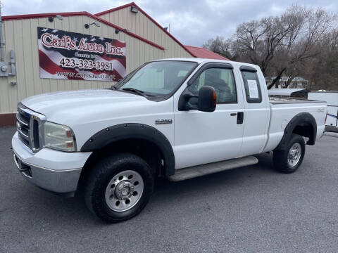 2005 Ford F-250 Super Duty for sale at Carl's Auto Incorporated in Blountville TN