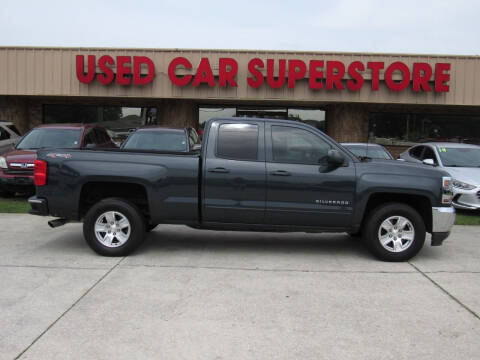 2017 Chevrolet Silverado 1500 for sale at Checkered Flag Auto Sales NORTH in Lakeland FL